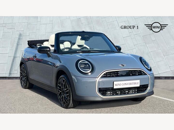 MINI Cooper Convertible 2.0C Exclusive Steptronic Euro 6 (s/s) 2dr