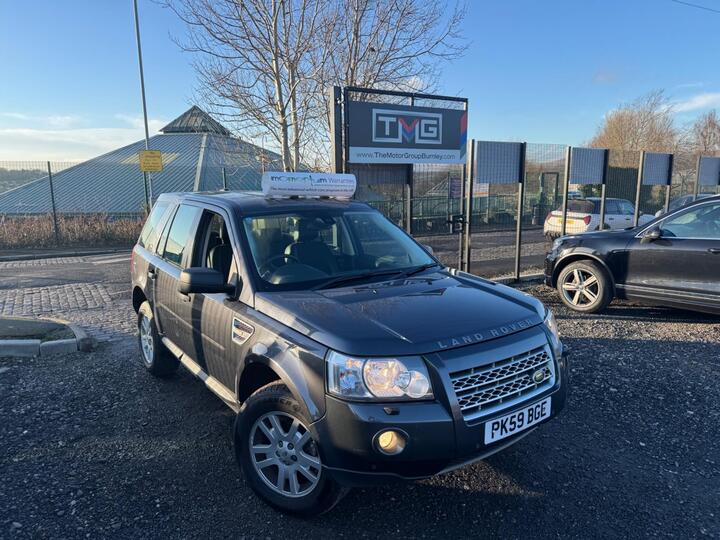 Land Rover Freelander 2 2.2 TD4e XS 4WD Euro 4 (s/s) 5dr