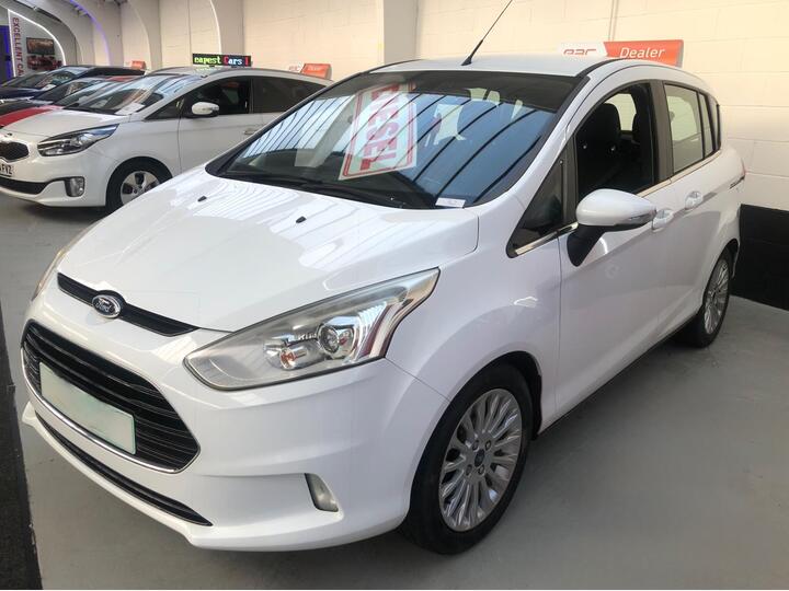 Ford B-Max 1.6 TDCi Titanium Euro 5 5dr