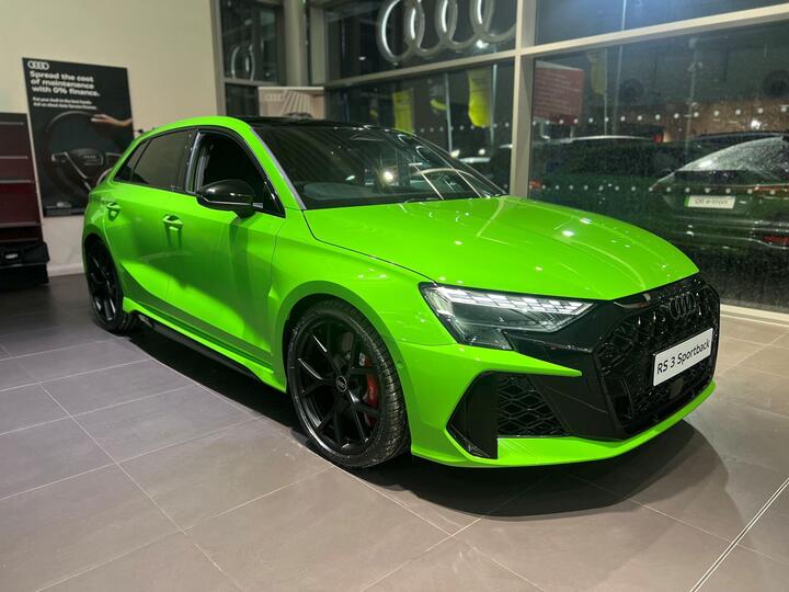 Audi RS3 2.5 TFSI Sportback S Tronic Quattro Euro 6 (s/s) 5dr