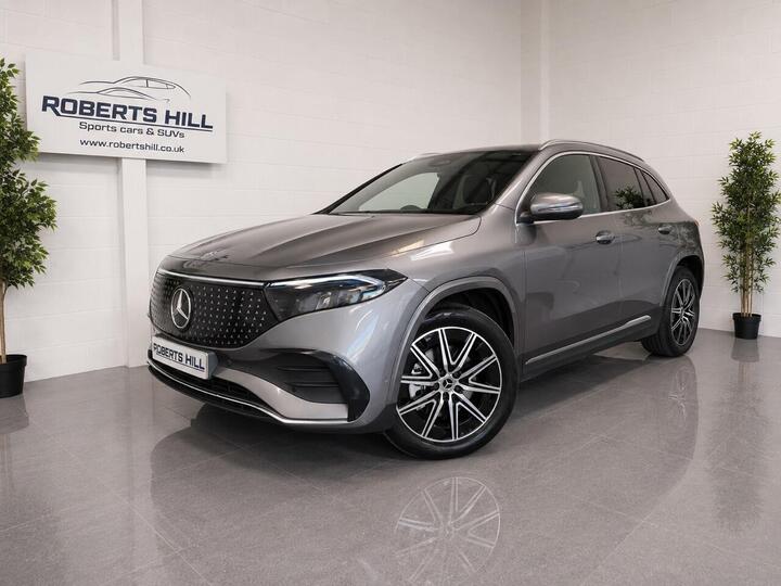 Mercedes-Benz EQA EQA 350 66.5kWh AMG Line (Executive) Auto 4MATIC 5dr Mercedes-Benz EQA EQA 350 66.5kWh AMG Line (Executive) Auto 4MATIC 5dr