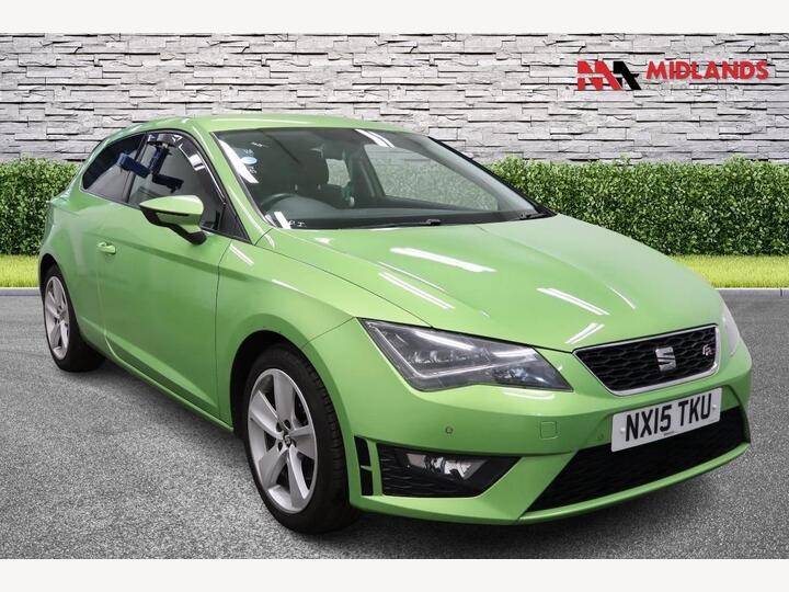 SEAT Leon 1.4 TSI ACT FR Sport Coupe Euro 6 (s/s) 3dr