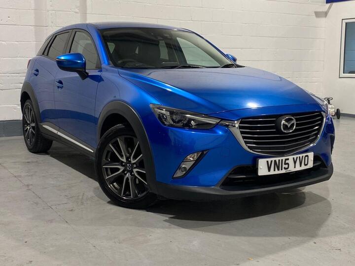 Mazda CX-3 1.5 SKYACTIV-D Sport Nav 4WD Euro 6 (s/s) 5dr