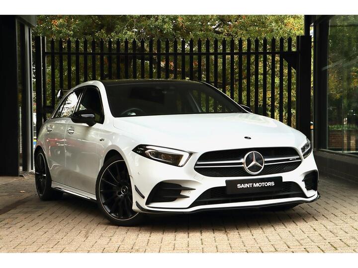 Mercedes-Benz A Class 2.0 A35 AMG (Premium Plus) 7G-DCT 4MATIC Euro 6 (s/s) 5dr