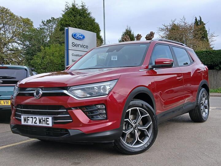 SsangYong Korando 1.5 Ventura Euro 6 (s/s) 5dr