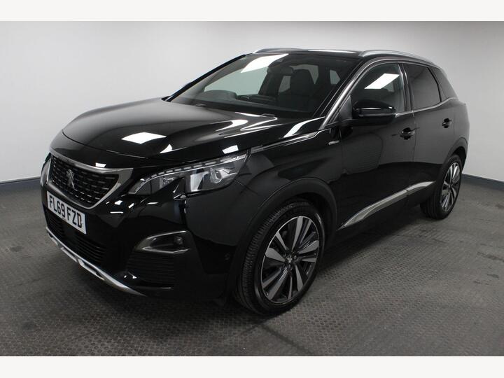 Peugeot 3008 1.6 PureTech GT Line Premium EAT Euro 6 (s/s) 5dr