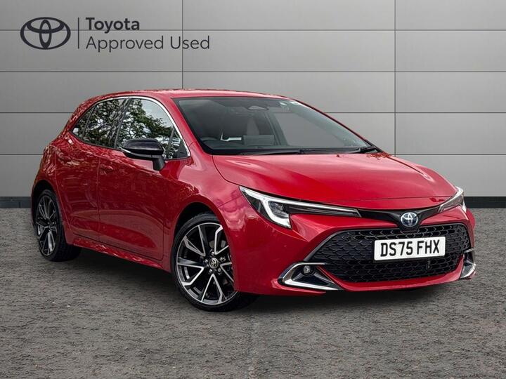 Toyota Corolla 1.8 VVT-h Excel CVT Euro 6 (s/s) 5dr