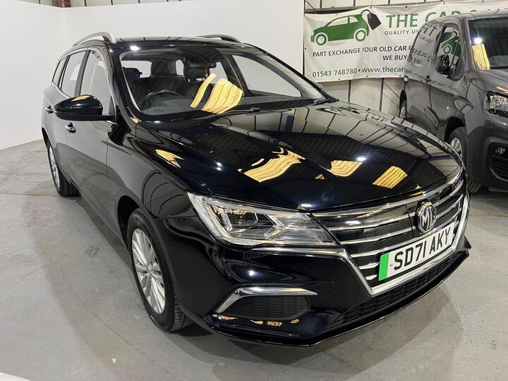 MG MG5 52.5kWh Exclusive Auto 5dr