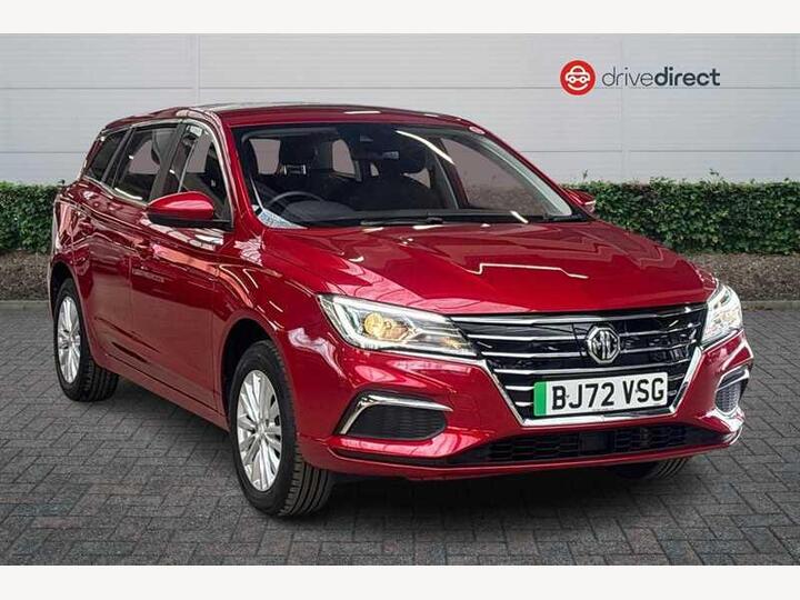 MG MG5 61.1kWh Excite Long Range Auto 5dr