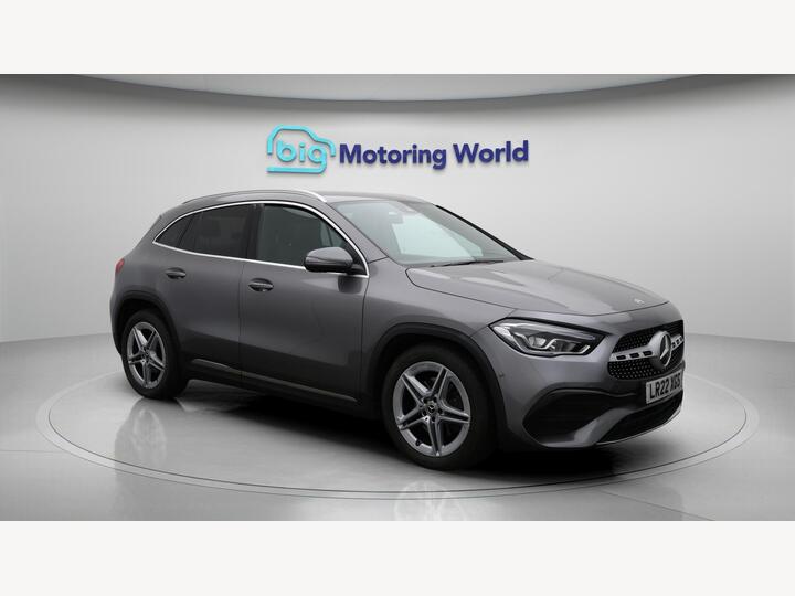 Mercedes-Benz GLA 1.3 GLA200 AMG Line (Executive) 7G-DCT Euro 6 (s/s) 5dr Mercedes-Benz GLA 1.3 GLA200 AMG Line (Executive) 7G-DCT Euro 6 (s/s) 5dr