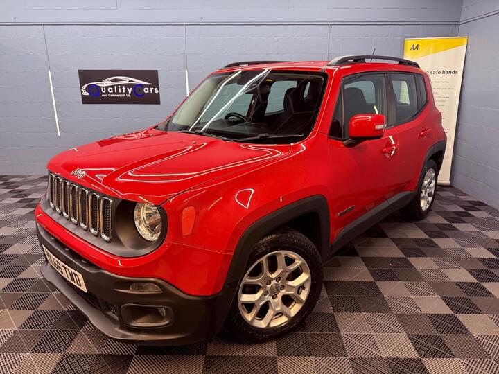 Jeep Renegade 1.4T MultiAirII Longitude DDCT Euro 6 (s/s) 5dr Jeep Renegade 1.4T MultiAirII Longitude DDCT Euro 6 (s/s) 5dr