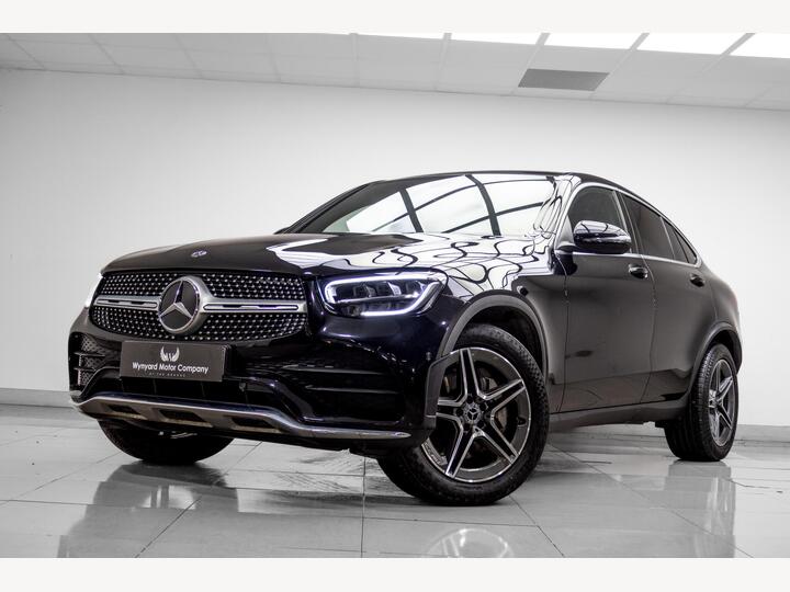 Mercedes-Benz GLC 2.0 GLC220d AMG Line Coupe G-Tronic+ 4MATIC Euro 6 (s/s) 5dr