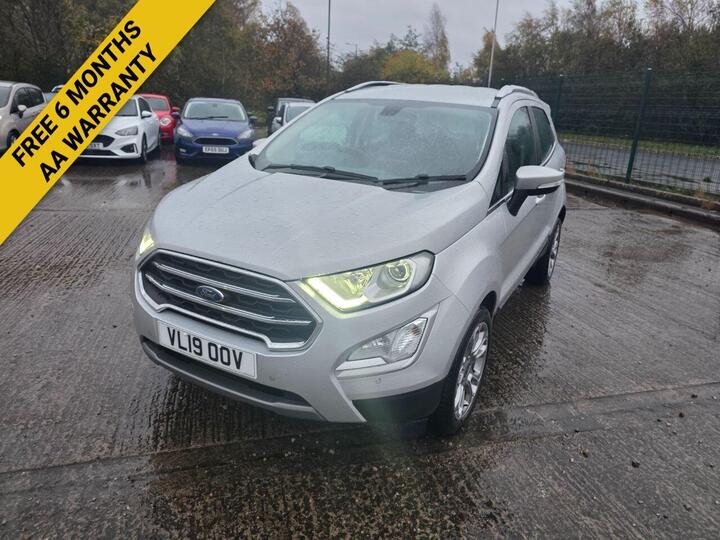 Ford ECOSPORT 1.0T EcoBoost Titanium Auto Euro 6 (s/s) 5dr Ford ECOSPORT 1.0T EcoBoost Titanium Auto Euro 6 (s/s) 5dr