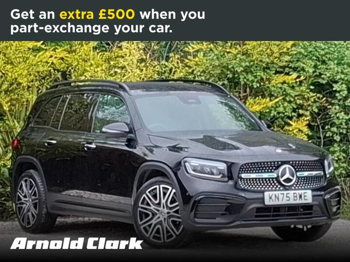 Mercedes-Benz GLB 1.3 GLB200 MHEV AMG Line (Premium) 7G-DCT Euro 6 (s/s) 5dr