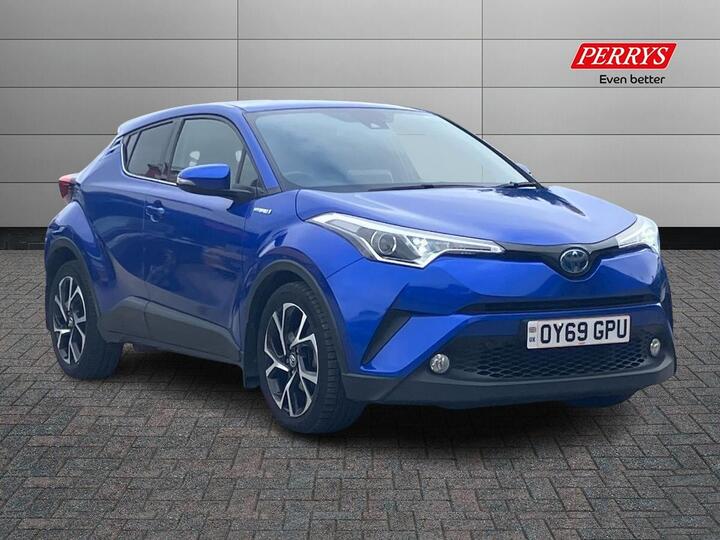 Toyota C-HR 1.8 VVT-h Design CVT Euro 6 (s/s) 5dr
