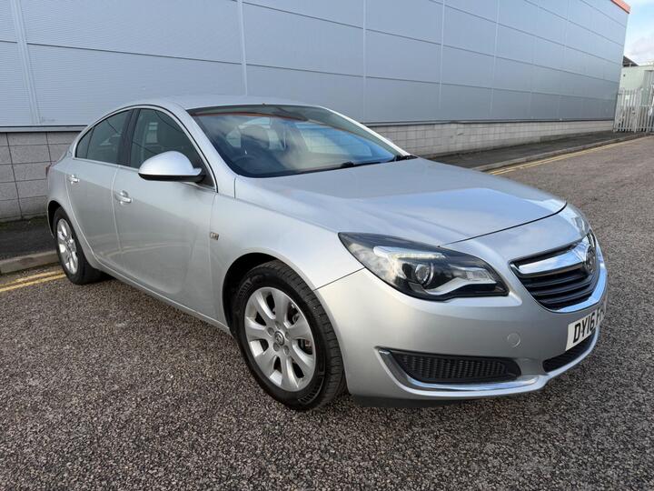 Vauxhall Insignia 1.6 CDTi EcoFLEX Tech Line Euro 6 (s/s) 5dr