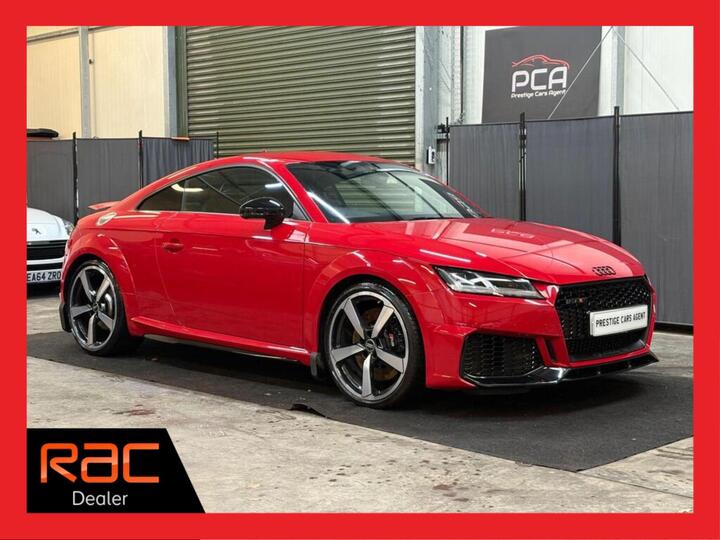 Audi TT RS 2.5 TFSI Vorsprung S Tronic Quattro Euro 6 (s/s) 3dr
