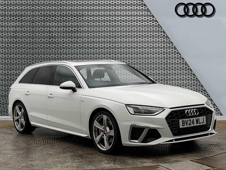 Audi A4 2.0 TFSI 40 S Line S Tronic Euro 6 (s/s) 5dr