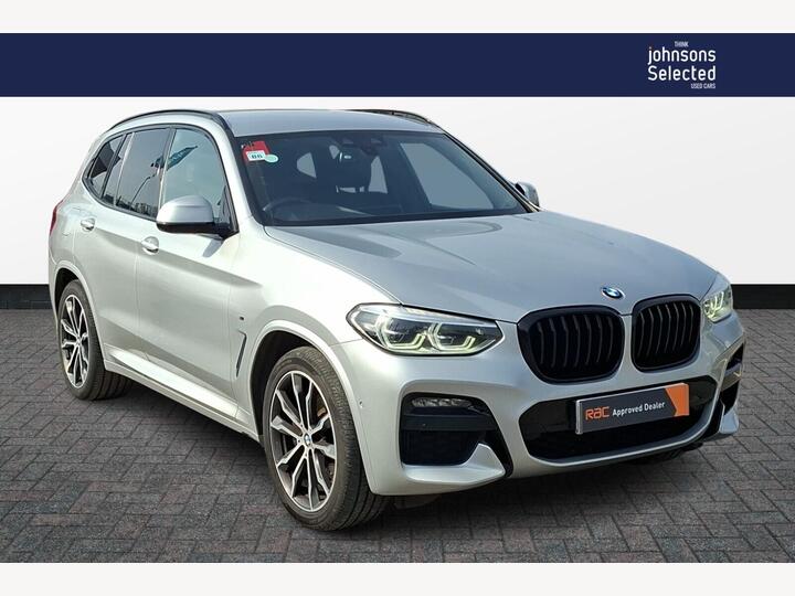 BMW X3 2.0 20d M Sport Auto XDrive Euro 6 (s/s) 5dr