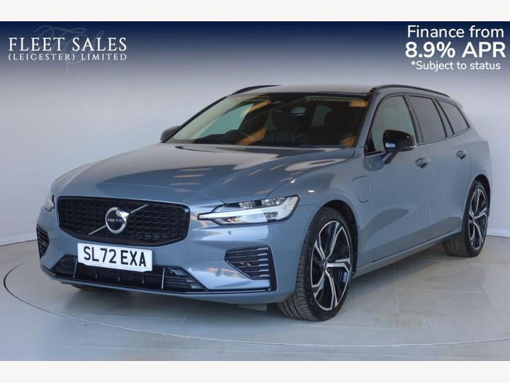 Volvo V60 2.0h T6 Recharge 18.8kWh Plus Dark Auto AWD Euro 6 (s/s) 5dr