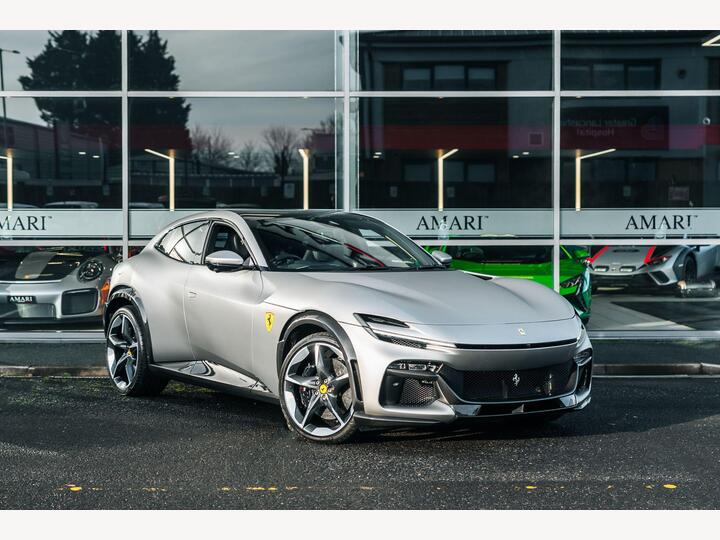 Ferrari Purosangue 6.5 V12 F1 DCT 4WD Euro 6 (s/s) 4dr Ferrari Purosangue 6.5 V12 F1 DCT 4WD Euro 6 (s/s) 4dr