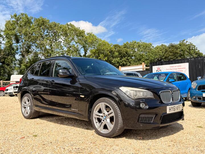BMW X1 2.0 20d M Sport Steptronic XDrive Euro 5 5dr