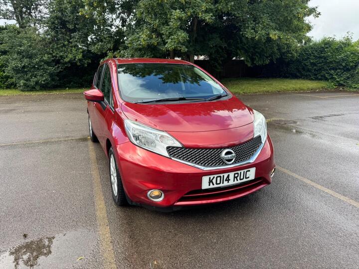 Nissan Note 1.5 DCi Acenta Premium Euro 5 (s/s) 5dr