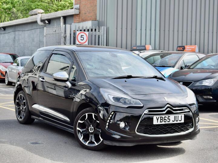 DS AUTOMOBILES DS 3 1.2 PureTech Dark Light EAT6 Euro 6 (s/s) 3dr