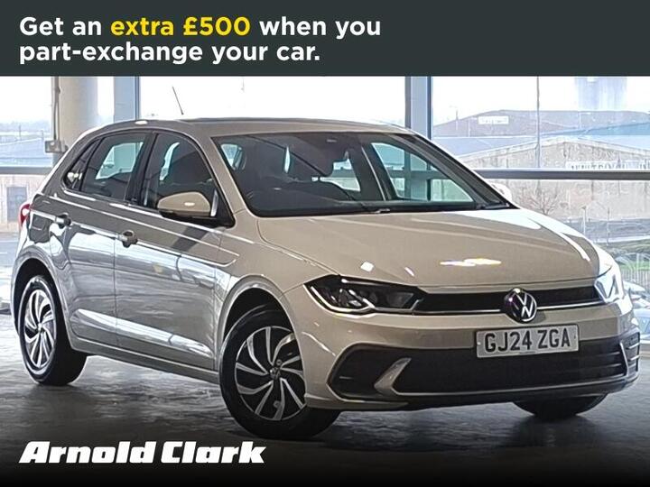 Volkswagen Polo 1.0 TSI Life Euro 6 (s/s) 5dr