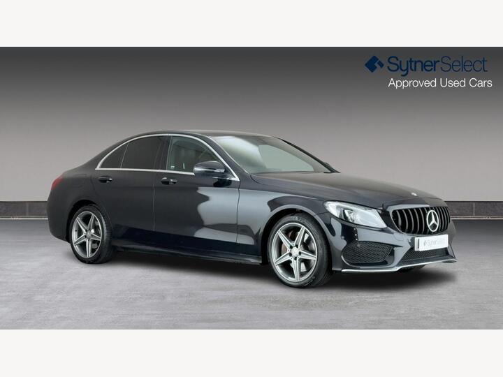 Mercedes-Benz C CLASS 2.1 C250d AMG Line 7G-Tronic+ Euro 6 (s/s) 4dr