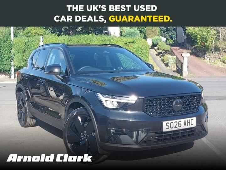 Volvo XC40 2.0 B3 MHEV Plus Black Edition DCT Auto Euro 6 (s/s) 5dr