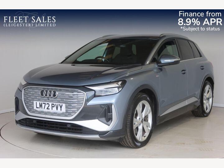 Audi Q4 E-TRON 40 S Line Auto 5dr 82kWh