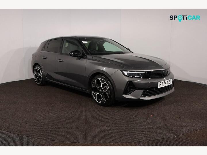 Vauxhall Astra 1.5 Turbo D Ultimate Auto Euro 6 (s/s) 5dr