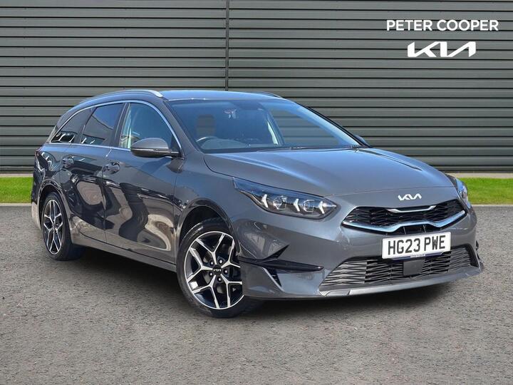 Kia Ceed Sportswagon 1.5 T-GDi 3 Sportswagon Euro 6 (s/s) 5dr