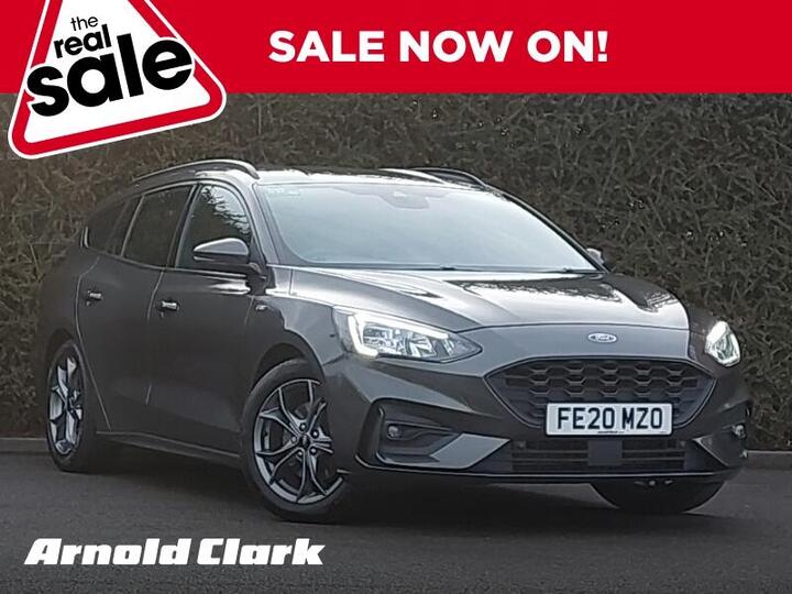 Ford Focus 1.0T EcoBoost ST-Line Euro 6 (s/s) 5dr
