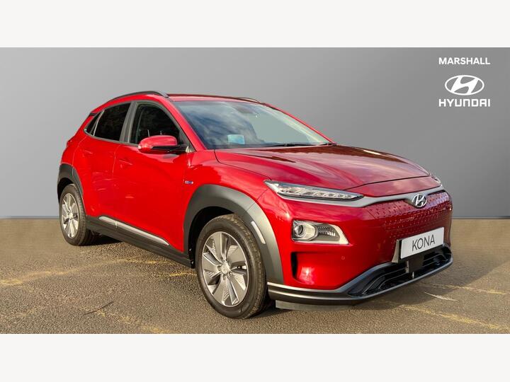 Hyundai KONA 64kWh Premium SE Auto 5dr (7kW Charger)