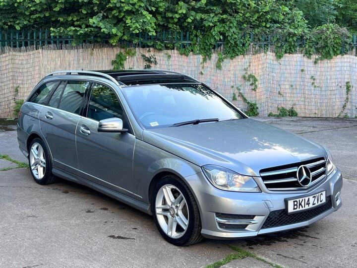 Mercedes-Benz C-CLASS 2.1 C220 CDI AMG Sport Edition G-Tronic+ Euro 5 (s/s) 5dr