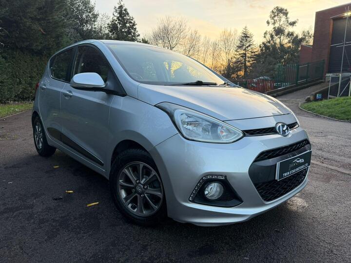 Hyundai I10 1.2 Premium Auto Euro 5 5dr