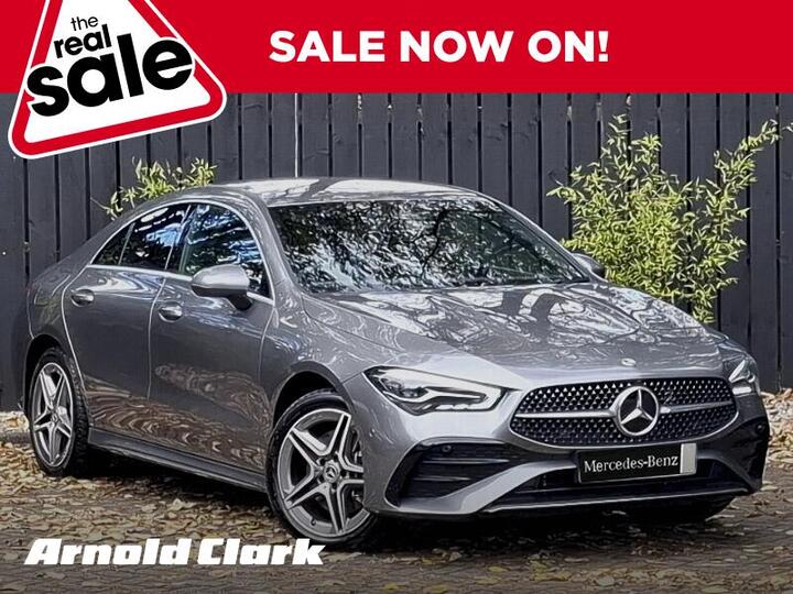 Mercedes-Benz CLA 1.3 CLA250e 15.6kWh AMG Line (Executive) Coupe 8G-DCT Euro 6 (s/s) 4dr