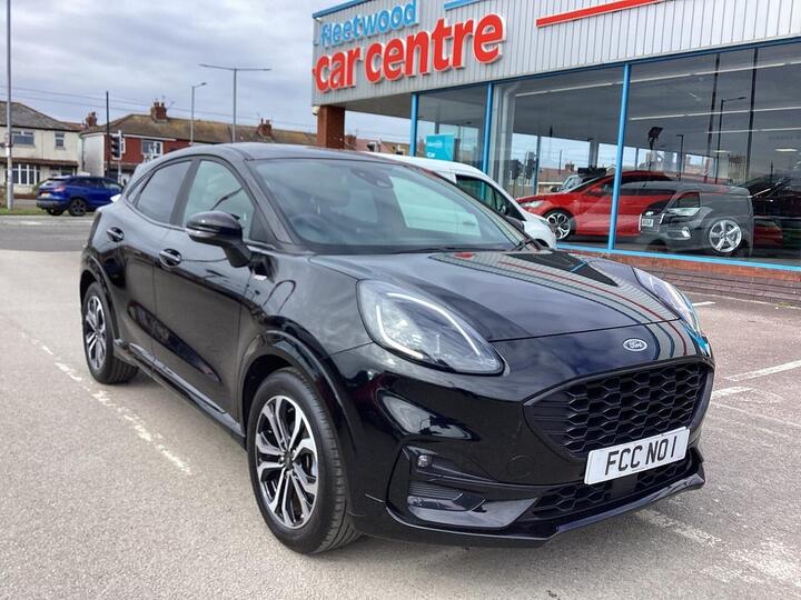 Ford Puma 1.0T EcoBoost MHEV ST-Line Euro 6 (s/s) 5dr