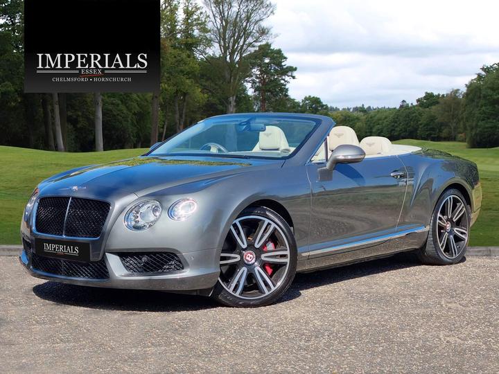 Bentley Continental 4.0 V8 GTC Auto 4WD Euro 5 2dr