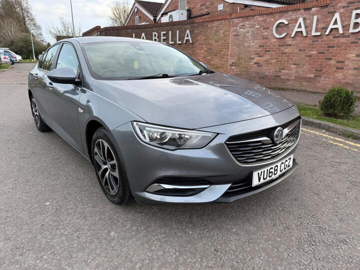 Vauxhall Insignia 1.6 Turbo D EcoTEC Design Nav Grand Sport Euro 6 (s/s) 5dr