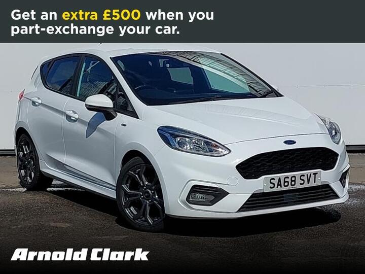 Ford Fiesta 1.0T EcoBoost ST-Line X Euro 6 (s/s) 5dr