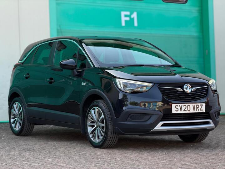 Vauxhall Crossland X 1.2 Turbo SRi Nav Auto Euro 6 (s/s) 5dr Vauxhall Crossland X 1.2 Turbo SRi Nav Auto Euro 6 (s/s) 5dr