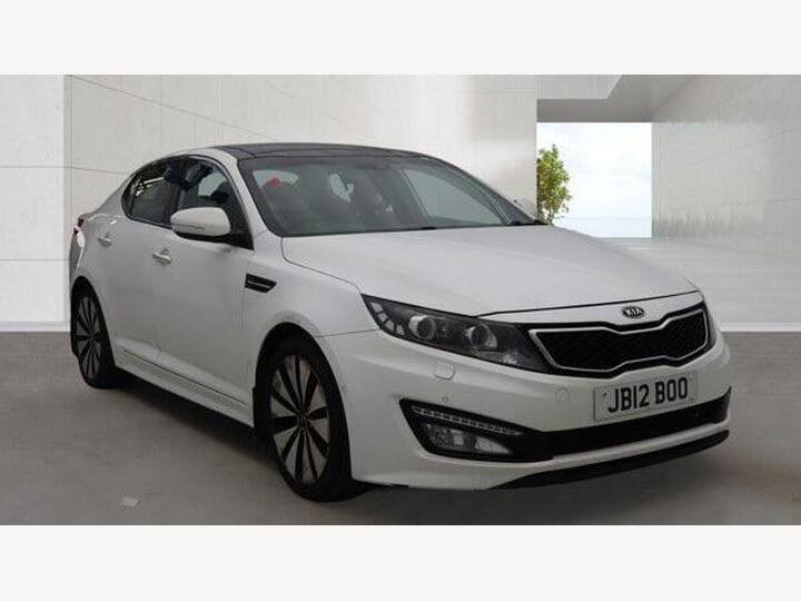 Kia Optima 1.7 CRDi EcoDynamics 3 Euro 5 (s/s) 4dr
