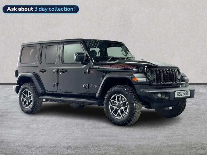 Jeep WRANGLER 2.0 GME Rubicon Auto 4WD Euro 6 (s/s) 4dr