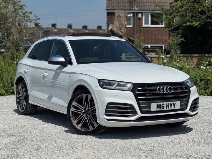 Audi SQ5 3.0 TFSI V6 Tiptronic Quattro Euro 6 (s/s) 5dr