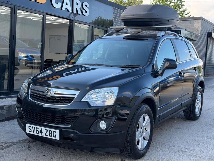 Vauxhall Antara 2.2 CDTi Exclusiv 2WD Euro 5 (s/s) 5dr