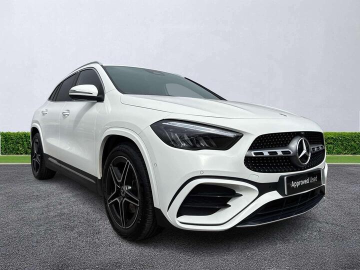Mercedes-Benz GLA 2.0 GLA220d AMG Line (Executive) 8G-DCT 4MATIC Euro 6 (s/s) 5dr