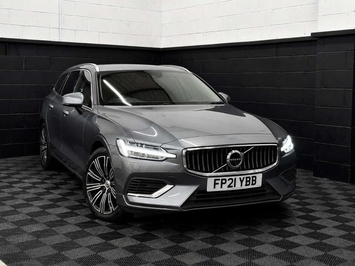 Volvo V60 2.0h T6 Recharge 11.6kWh Inscription Auto AWD Euro 6 (s/s) 5dr